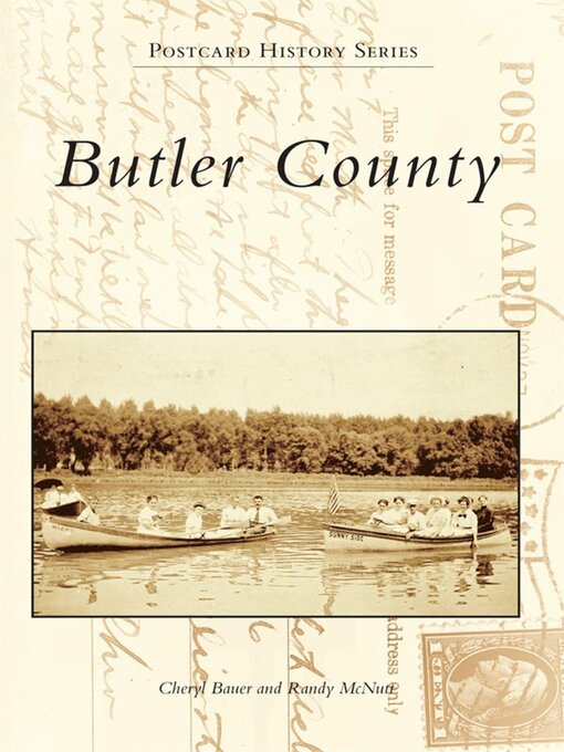 Title details for Butler County by Cheryl Bauer - Available